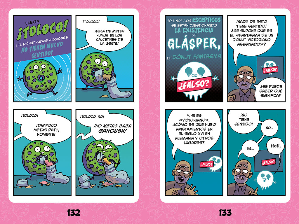 Superdónuts. ¡Dominar el mundo! / Donut Squad: Take Over the World! interior 5 (ISBN 9788448872960) [onix:b7304793b7e08a2286dcce1e5589c766]