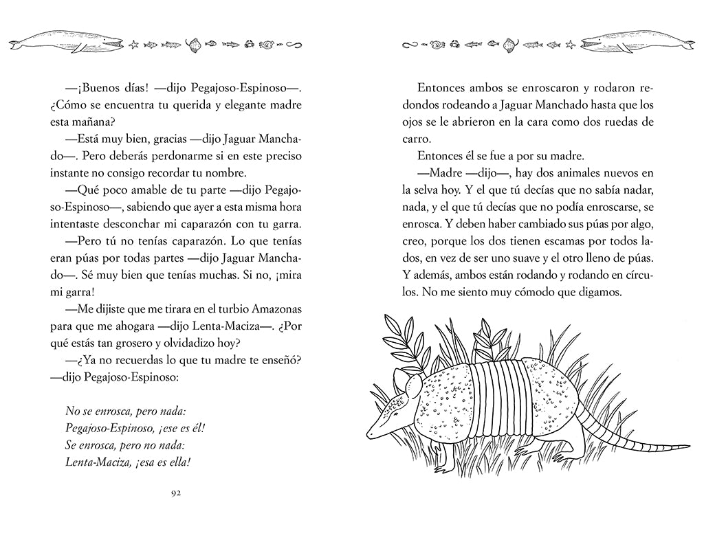 Los cuentos como son / Just So Stories interior 1 (ISBN 9788420456652) [onix:a506e7aabc5ab6e634d92bea00d5dd30]