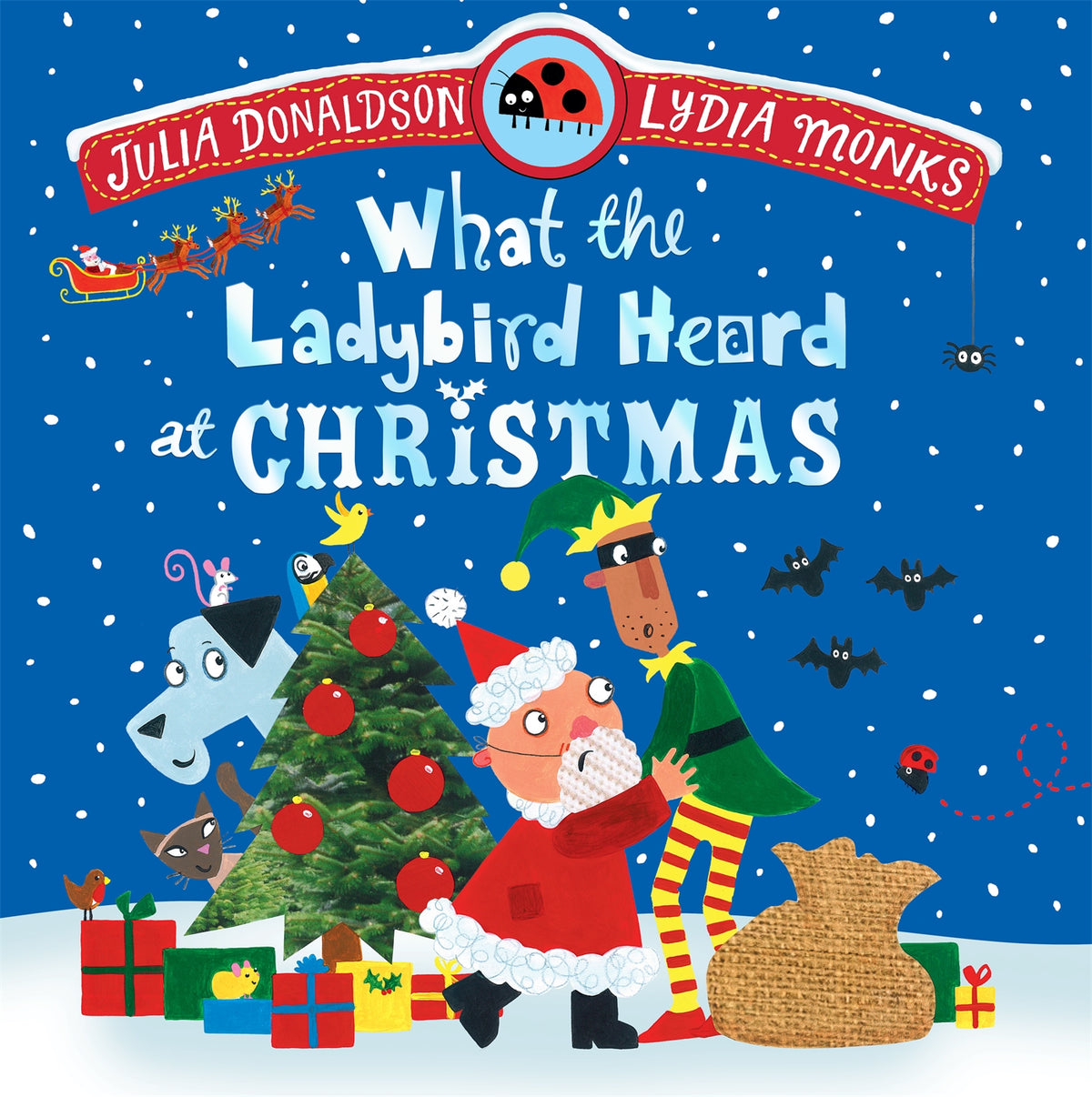 What the Ladybird Heard at Christmas