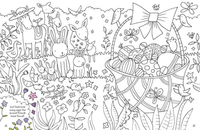 Colouring Book Easter with Rub Downs interior 1 (ISBN 9781474947756) [onix-asset:bcdb4f885730aafdfad627b8f491aac497d5b3d229666e5e6046237fea5cd637]