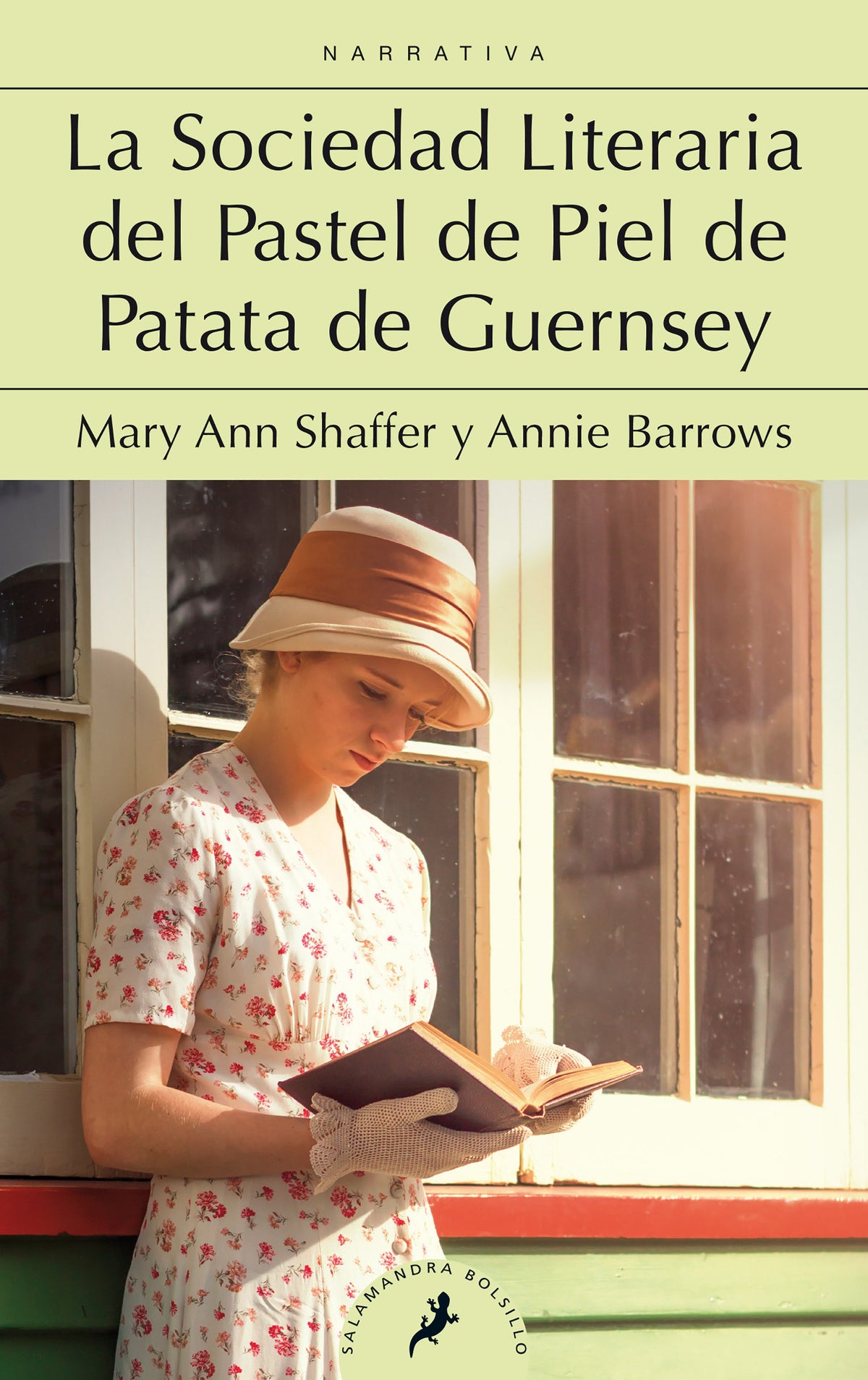 La sociedad literaria del pastel de piel de patata de Guernsey / The Guernsey Literary and Potato Peel Society cover (ISBN 9788498389807) [onix:df0b3ab0f5077613cf9c3b3afc06ef5e]