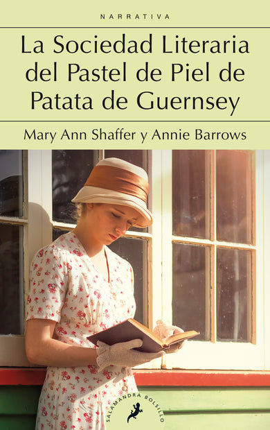 La sociedad literaria del pastel de piel de patata de Guernsey / The Guernsey Literary and Potato Peel Society cover (ISBN 9788498389807) [onix:df0b3ab0f5077613cf9c3b3afc06ef5e]
