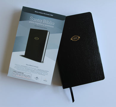 Biblia RVR 1960 para regalos y premios, negro / Spanish Bible RVR 1960 Gift and Award Bible Black interior 1 (ISBN 9798890985040) [onix:d08f4f1b24d8718039d20009ba8ac55c]