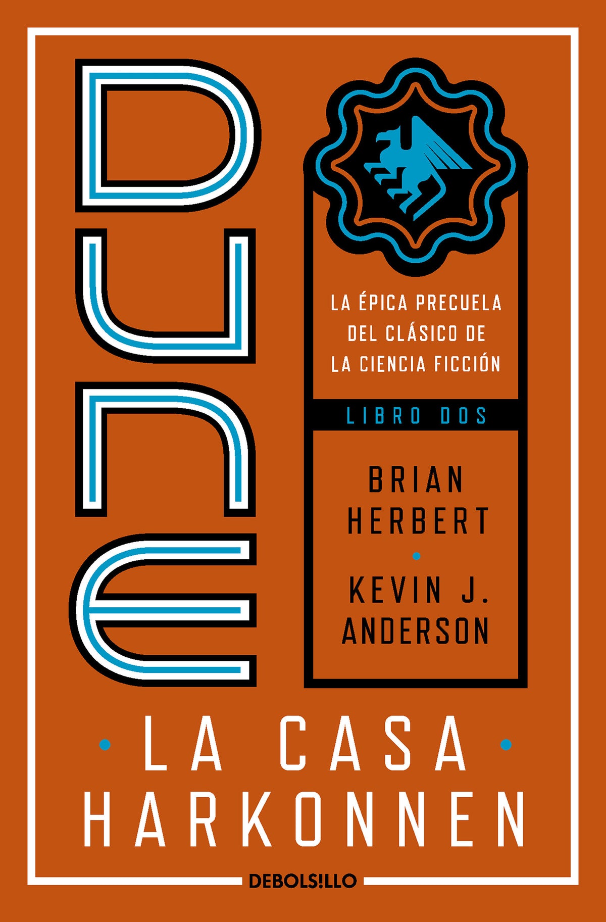 Dune, la casa Harkonnen / Dune: House Harkonnen cover (ISBN 9788497593472) [onix:084a981dadaee481f944fd7ee6398f49]