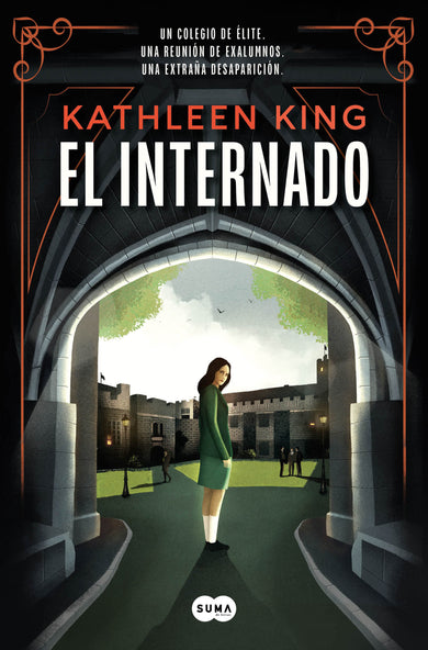 El internado / The Boarding School cover (ISBN 9788491296508) [onix:6b9faa1d7de238c4215a5481f27dc729]