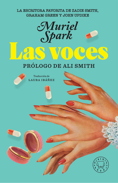 Las voces / The Comforters cover (ISBN 9788419172426) [onix:4ac18f63b89240512467541ed35352be]