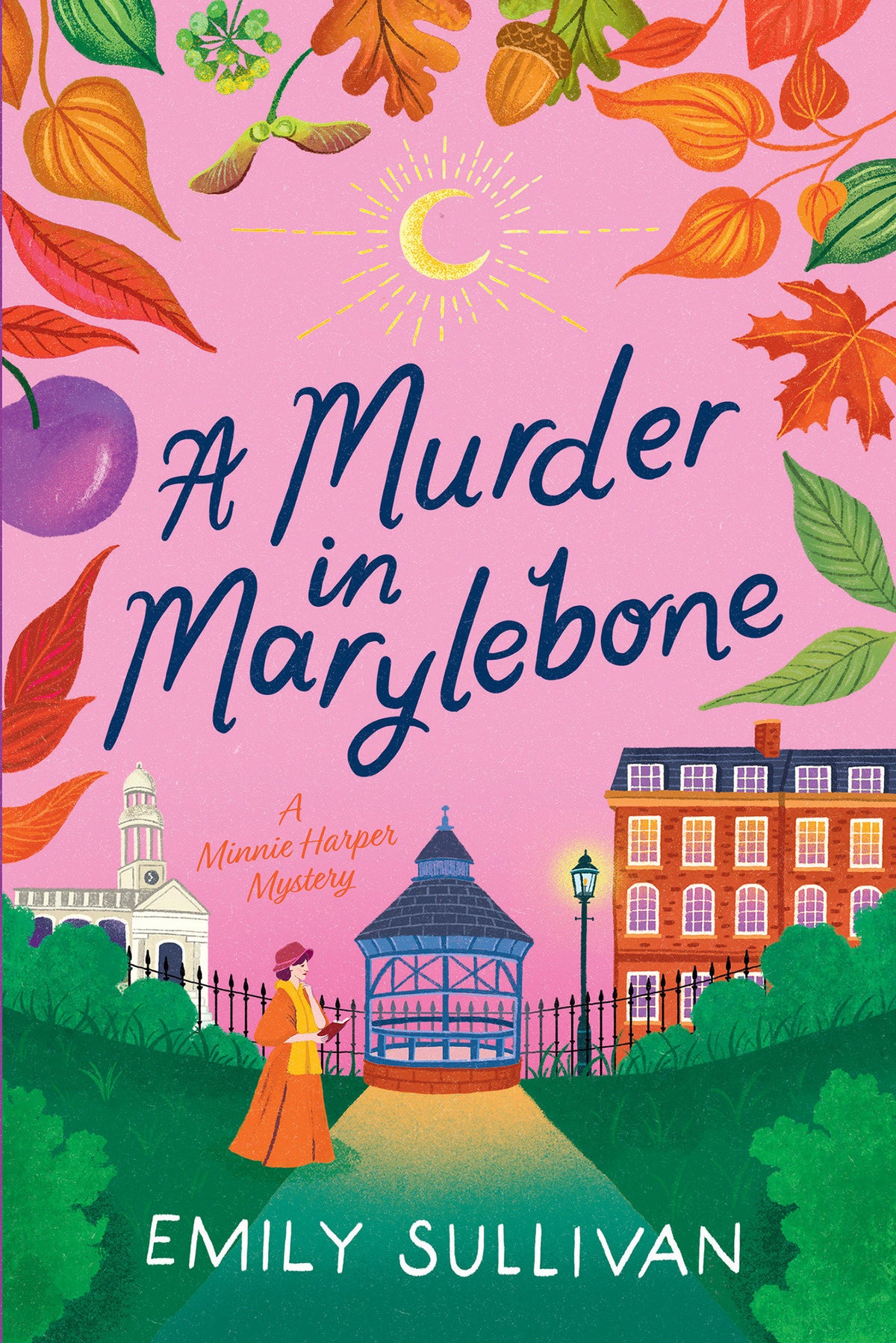 A Murder in Marylebone cover (ISBN 9781496751454)