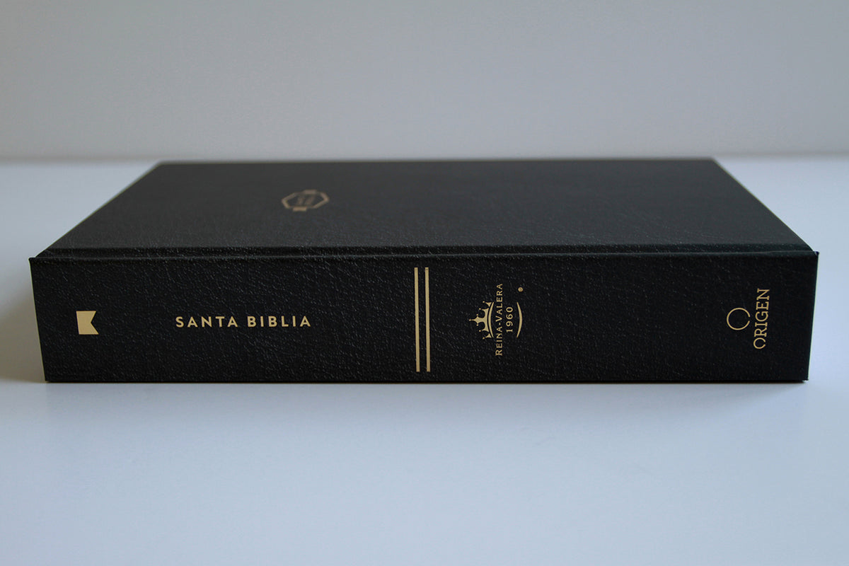 Biblia RVR 1960 para regalos y premios, Tapa Dura Negra / Spanish Bible RVR 1960 Gift and Award Bible HC Black interior 2 (ISBN 9798890985613) [onix:1c9ccb2f85776f2e5931a1bfb2d813b9]