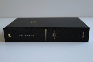Biblia RVR 1960 para regalos y premios, Tapa Dura Negra / Spanish Bible RVR 1960 Gift and Award Bible HC Black interior 2 (ISBN 9798890985613) [onix:1c9ccb2f85776f2e5931a1bfb2d813b9]