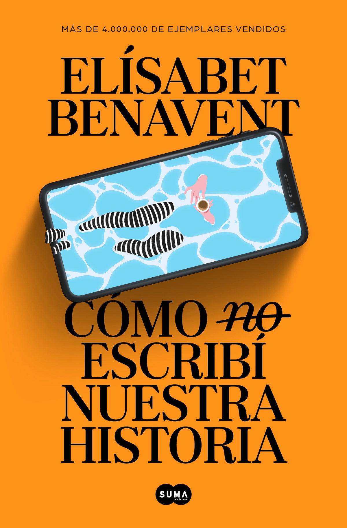 Cómo (no) escribí nuestra historia / How I Did (Not) Write Our Story cover (ISBN 9788491297246) [onix:09c9d0f3eafe441e3e048cd63567d817]