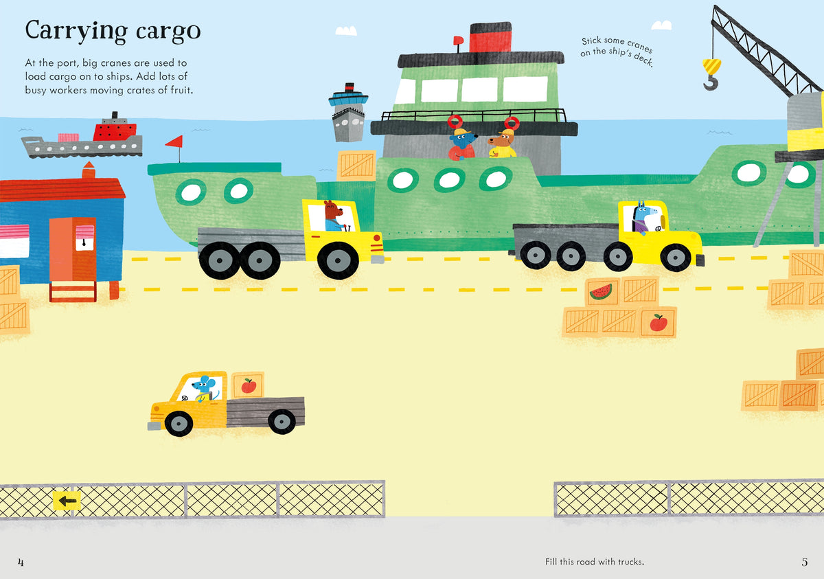 Little First Stickers Diggers and Cranes interior 1 (ISBN 9781474952255) [onix-asset:b84576978fc051633501448bebde4630044555e2535d2e8e82acbd1859e5ecb6]
