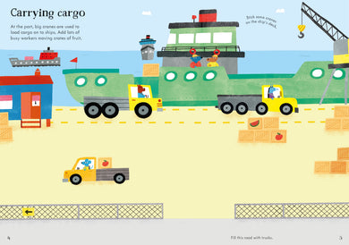 Little First Stickers Diggers and Cranes interior 1 (ISBN 9781474952255) [onix-asset:b84576978fc051633501448bebde4630044555e2535d2e8e82acbd1859e5ecb6]