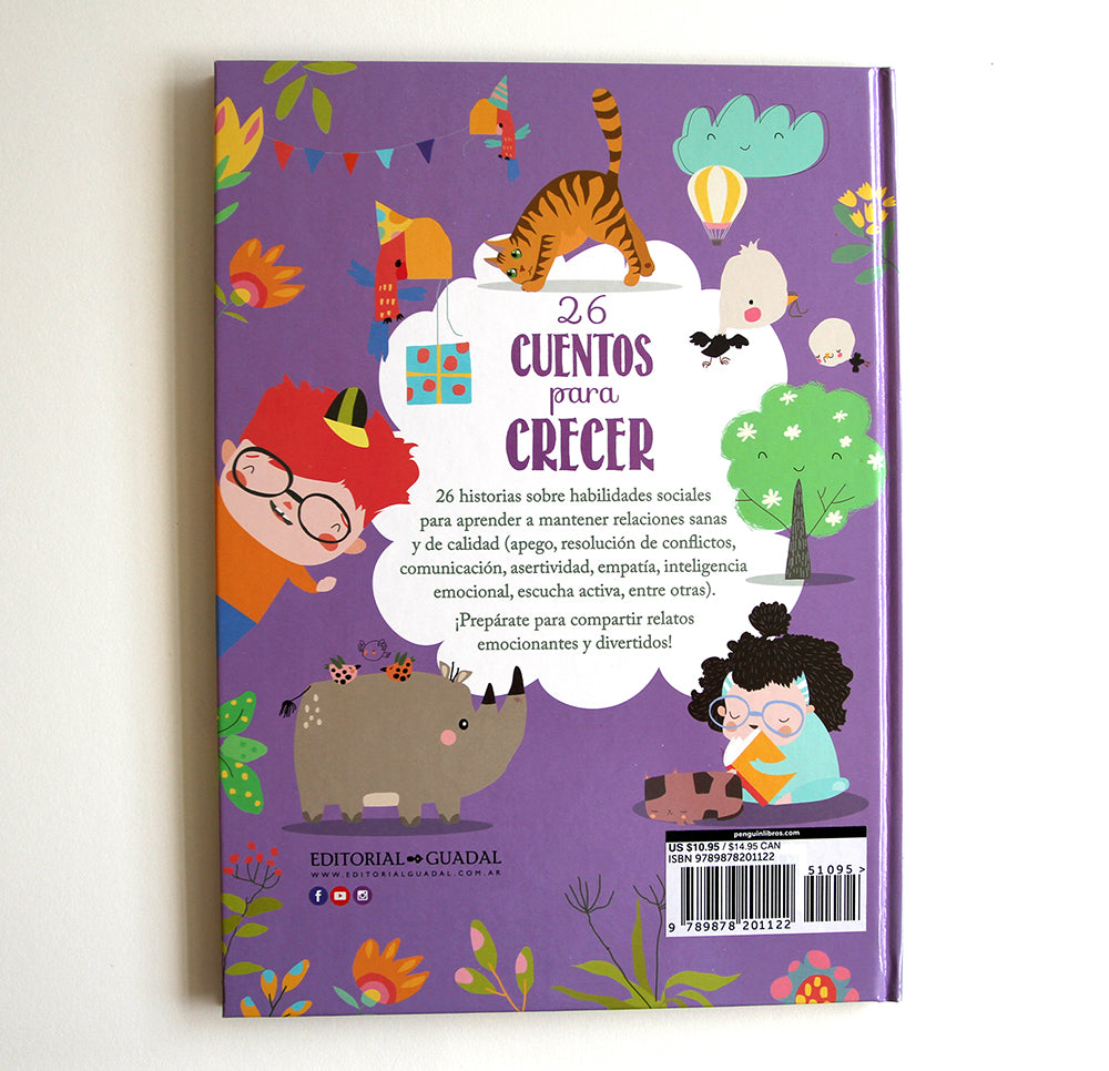 26 cuentos para crecer / 26 Stories to Grow interior 3 (ISBN 9789878201122) [onix:7ef9f18703aa2a33d03a46dd3f4efe6f]