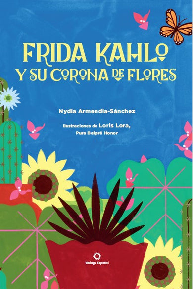 Frida Kahlo y su corona de flores / Frida Kahlo's Flower Crown interior 1 (ISBN 9798890983985) [onix:0d2f53fdeddf19011e774f87d1238338]
