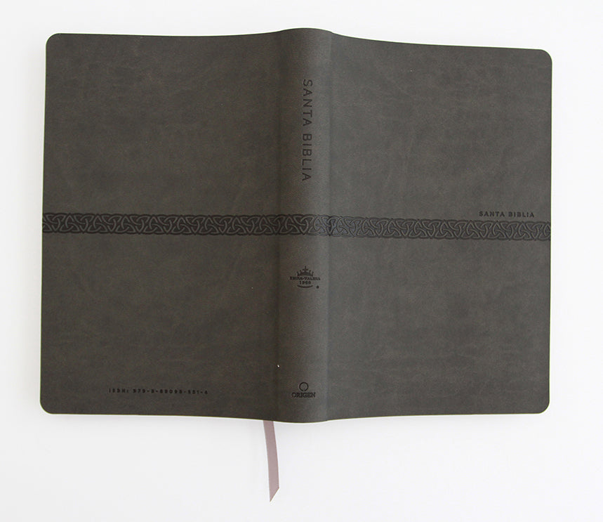 Biblia RVR 1960 letra grande, tamaño manual, símil piel gris, edición económica / RVR 1960 Bible, Large Print Handy Size, Gray Imitation Leather, Economic interior 4 (ISBN 9798890985514) [onix:705ce5c9a1a21954aa91f887f3b8895d]