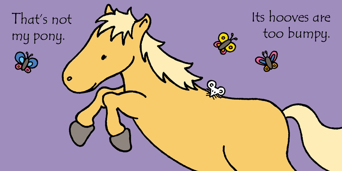 That's not my pony. interior 1 (ISBN 9780746080320) [onix-asset:f142aff44496f58dbcd4b46049a7e1555afc81700ca9865c5d0713d71fe60e61]