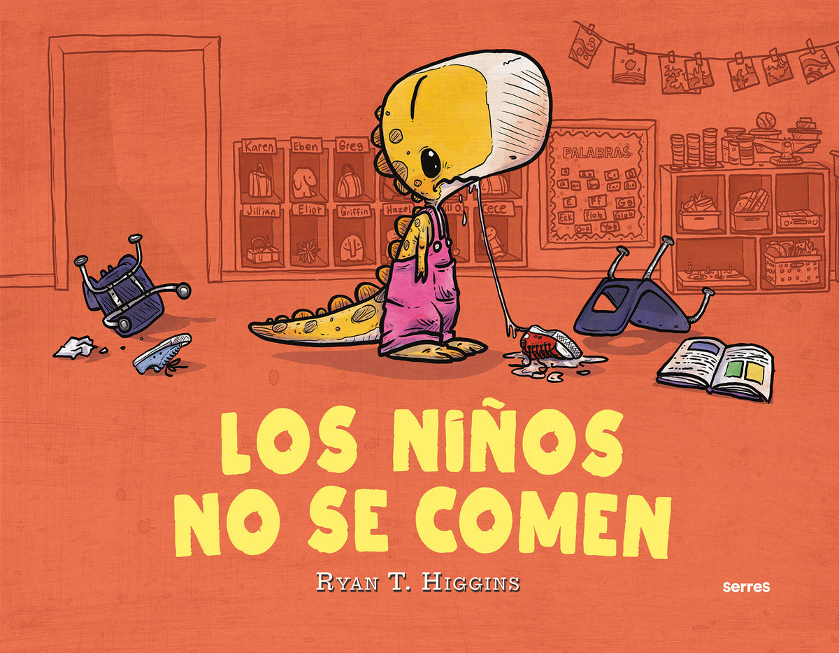 Los niños no se comen / We Don't Eat Our Classmates cover (ISBN 9786073835985) [onix:4926500370efddafe4ff0d49c5b1ff3a]