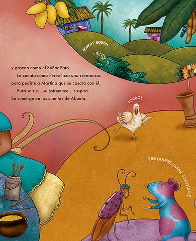Los cuentos de Pura Belpré / Pura's Cuentos: How Pura Belpré Reshaped Libraries with Her Stories interior 5 (ISBN 9798890980366) [onix:96c46e51250277c57a8809cab3b962f3]