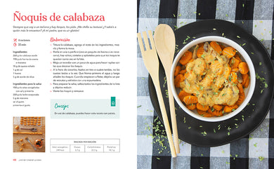 ¡Hoy me comeré la vida!: 101 recetas sin gluten, fáciles y saludables... ¡y olvídate de la dieta! / Today I Will Eat up Life! 101 Gluten-Free, Easy, and.. interior 4 (ISBN 9788425363955) [onix:4101171f41e859bccddef9bde8999368]