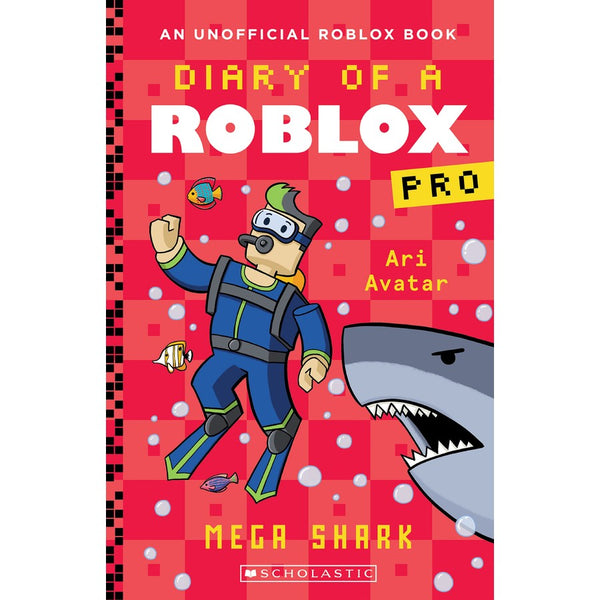 Diary of a Roblox Pro #6 - Mega Shark-Fiction: 歷險科幻 Adventure & Science Fiction-買書書 BuyBookBook