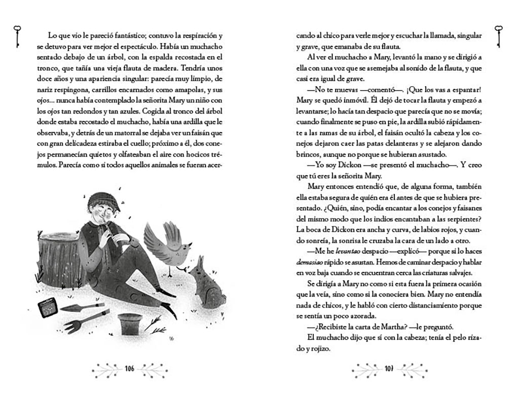 El jardín secreto / The Secret Garden interior 2 (ISBN 9788420440026) [onix:dd8f89ad117f47c58fce5e911801510f]