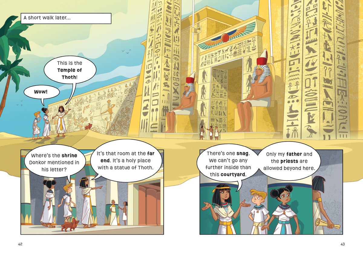 The Mummy Mystery interior 1 (ISBN 9781805312260) [onix-asset:ff5a2dc43c0908657e94bdce8572b618ceaa71e172e5685dbc275606277e7096]