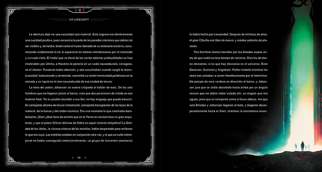 La llamada de Cthulhu y El color que cayó del cielo / The Call of Cthulhu and The Color Out of Space interior 3 (ISBN 9788427251670) [onix:35c9c0ea8b095a0dfc6c5fa8528ae39c]