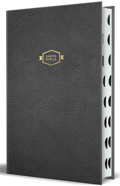 Biblia RVR 1960 para regalos y premios, Tapa Dura Negra / Spanish Bible RVR 1960 Gift and Award Bible HC Black cover (ISBN 9798890985613) [onix:8a9901c07f1e5d56a7ad2862707602af]