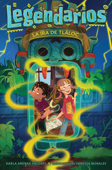 La ira de Tláloc / Wrath of the Rain God cover (ISBN 9798890981431) [onix:4da04985712b6cf5c8c6d516329e38fa]