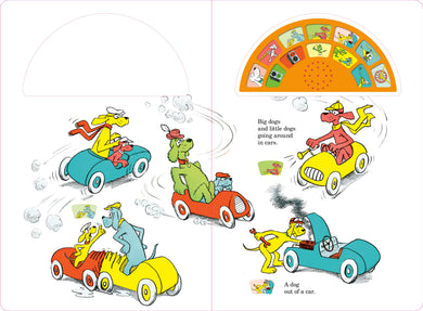 P.D. Eastman's Go, Dog. Go! With 12 Silly Sounds! interior (ISBN 9798217118830) [onix-asset:10dcb3011cc80369ad04eeb7ec46ca8a130a76cc2bd926f28e43ea785ebed6a4]