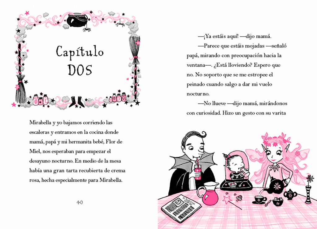 Isadora Moon se mete en un lío / Isadora Moon Gets in Trouble interior 3 (ISBN 9788420486321) [onix:b07775e989747e65ecd04dcfa90597cb]