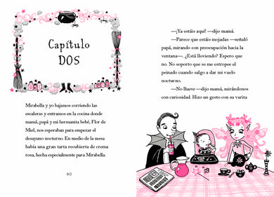 Isadora Moon se mete en un lío / Isadora Moon Gets in Trouble interior 3 (ISBN 9788420486321) [onix:b07775e989747e65ecd04dcfa90597cb]