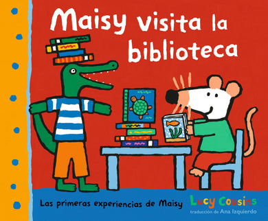 Maisy visita la biblioteca cover (ISBN 9781536247107)