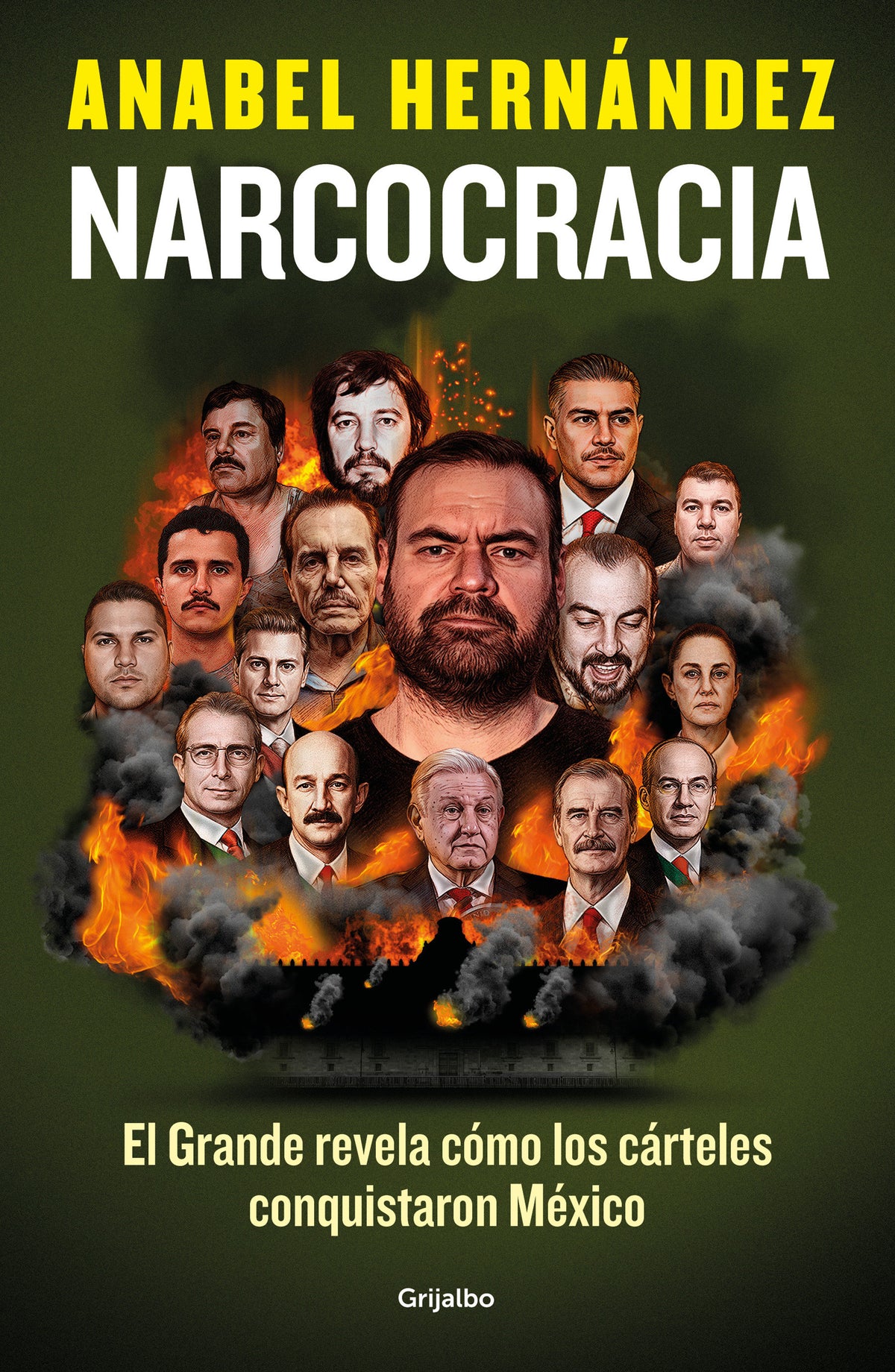 Narcocracia: El Grande revela cómo los cárteles conquistaron México / Narcocracy: El Grande Reveals How the Cartels Conquered Mexico cover (ISBN 9798890989710) [onix:72358f93e1b1c24856cab3794ac1a5c7]