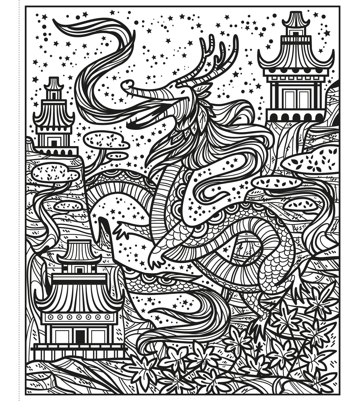 Dragons Magic Painting Book interior 1 (ISBN 9781474967990) [onix-asset:c8f9a9b2d9fb8ba72012f2ca394944e83d360412bbe9ee40e2becdae87bb0283]