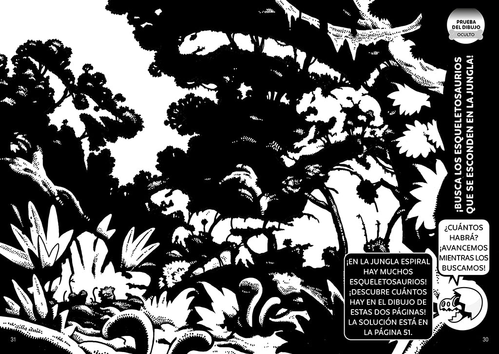 Perdidos en la jungla / Lost in the Jungle interior 4 (ISBN 9788419975652) [onix:ef7f778166f6e572e9377c871d914d19]