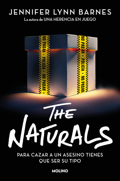 The Naturals: Para cazar a un asesino tienes que ser su tipo / The Naturals: To Catch a Serial Killer, You Have to Think Like One cover (ISBN 9788427235878) [onix:afefd4e7171cd3c94718f7117def68bd]