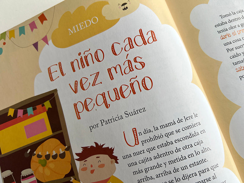 26 cuentos del Reino de las emociones / 26 Tales from the Realm of Emotions interior 5 (ISBN 9789878201498) [onix:9abe893e6bd1471acfe4d894c9677250]