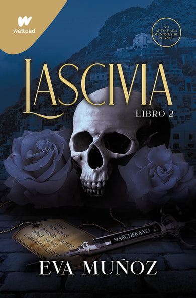 Lascivia. Libro 2 / Lascivious Book 2 cover (ISBN 9788418798566) [onix:83957b7d20c6332b9293755928c27c1b]