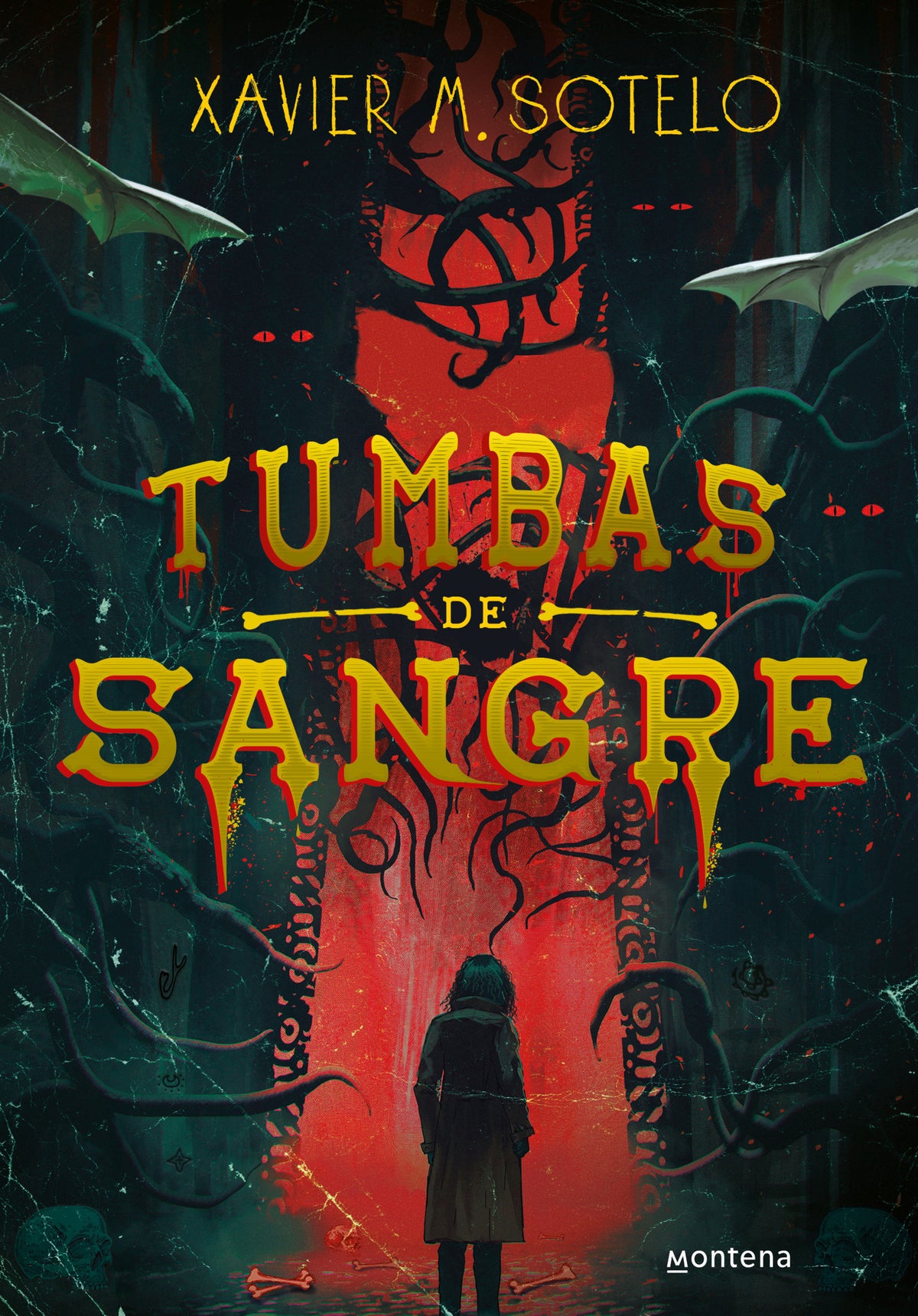 Tumbas de sangre / Blood-Soaked Graves cover (ISBN 9786073862493) [onix:a864a7ae3041c70bb7e8845dec2e0c87]