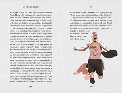 Voces de un mundial / Voices of a World Cup interior 5 (ISBN 9788419441676) [onix:c99458b378815d8ee7f0dd2ab747ec53]