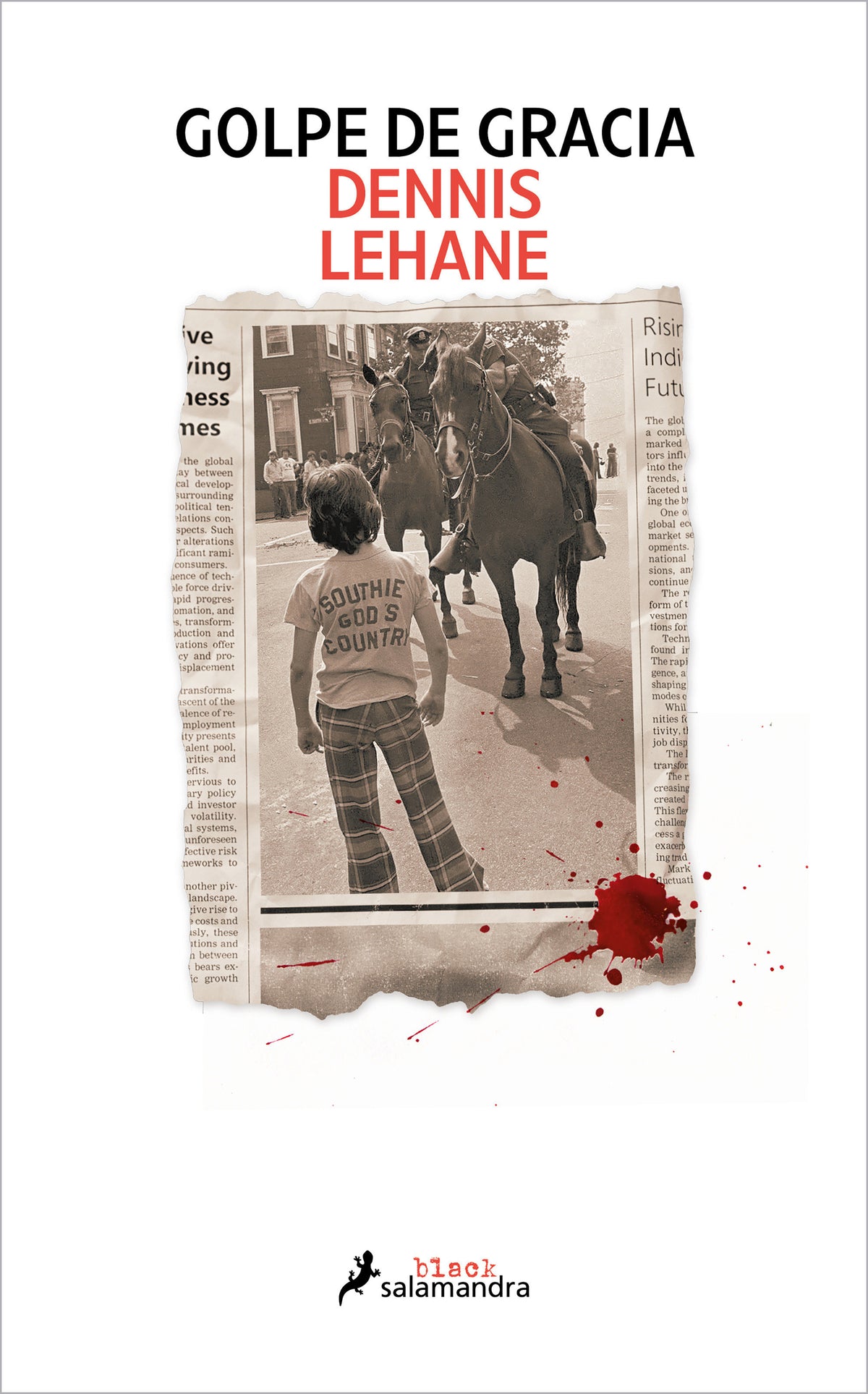 Golpe de gracia / Small Mercies cover (ISBN 9788419456359) [onix:3ecf58cb553025c631fe26c6e034ddb0]