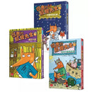 吃書的狐狸先生 1-3 (3冊合售)【「狐狸偵探傑克」作者經典力作，全球狂銷破百萬冊】-故事: 偵探懸疑 Detective & Mystery-買書書 BuyBookBook