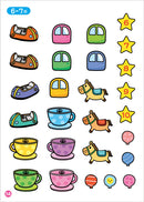 數字123：FOOD超人益智遊戲貼紙書 (170張可重複黏貼的貼紙、10幅情境場景、8種益智遊戲)-Children’s interactive and activity books and kits-買書書 BuyBookBook