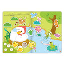 經典童話遊戲貼紙書 - 醜小鴨-活動: 益智解謎 Puzzle & Quiz-買書書 BuyBookBook