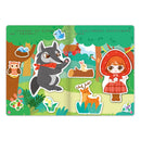 經典童話遊戲貼紙書 - 小紅帽-活動: 益智解謎 Puzzle & Quiz-買書書 BuyBookBook