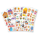 經典童話遊戲貼紙書 - 三隻小豬-活動: 益智解謎 Puzzle & Quiz-買書書 BuyBookBook