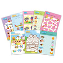 經典童話遊戲貼紙書 - 三隻小豬-活動: 益智解謎 Puzzle & Quiz-買書書 BuyBookBook