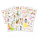 經典童話遊戲貼紙書 - 白雪公主-活動: 益智解謎 Puzzle & Quiz-買書書 BuyBookBook