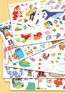 經典童話遊戲貼紙書 - 白雪公主-活動: 益智解謎 Puzzle & Quiz-買書書 BuyBookBook